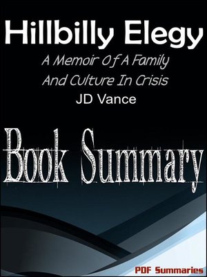 Hillbilly Elegy (Book Summary) - ebook